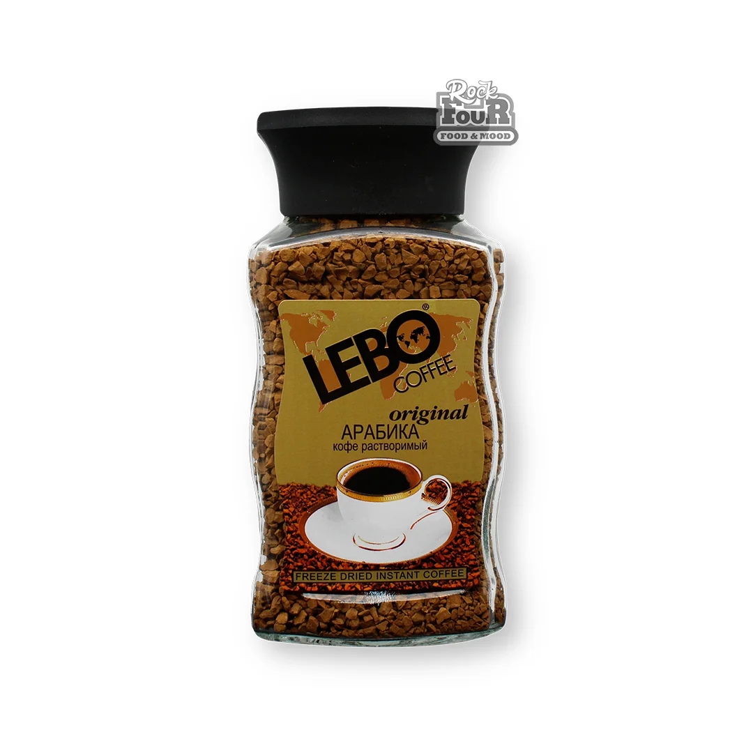Instant coffee "Lebo Original" 100g